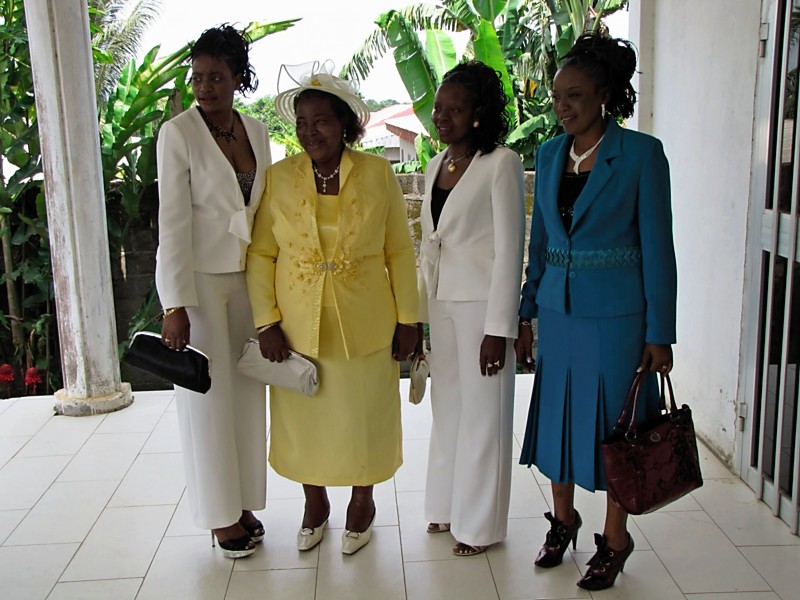 Mamma & her girls