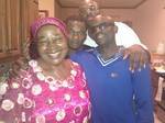 Reme with her OK boys, Chi, Mbiminah, & Denis