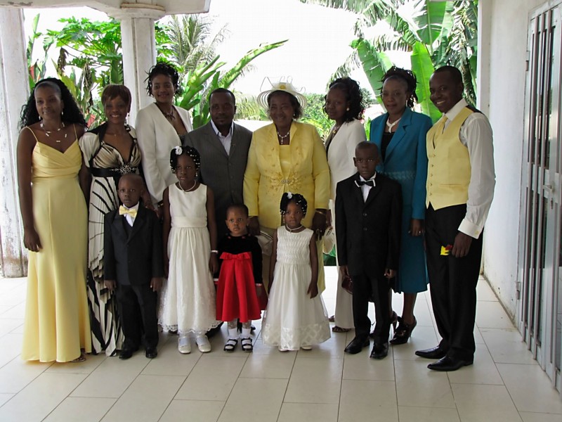 The Njoh family