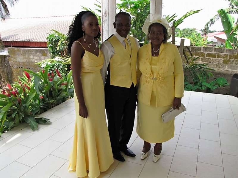 Anam, Vic, & Mamma