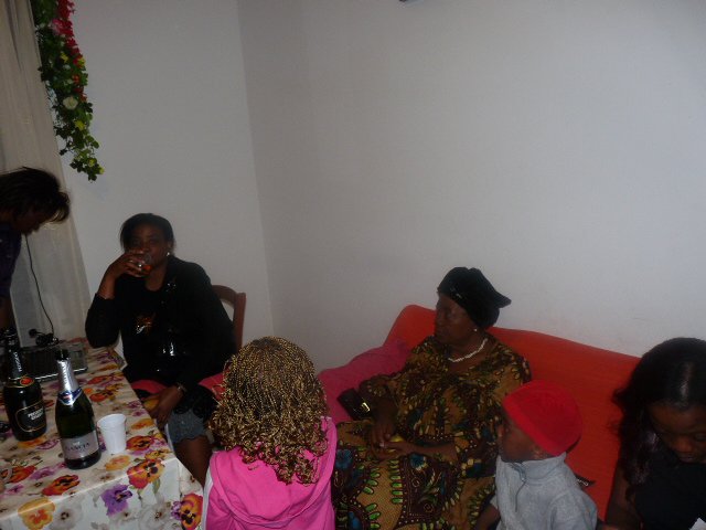Reme & family in Italy
